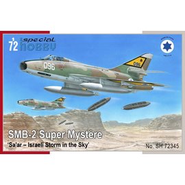 Special Hobby Special Hobby - SMB-2 Super Mystère "Sa’ar – Israeli Storm in the Sky" - 1:72