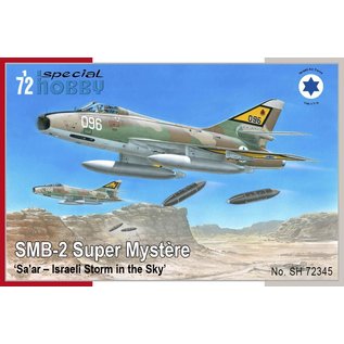 Special Hobby SMB-2 Super Mystère "Sa’ar – Israeli Storm in the Sky" - 1:72