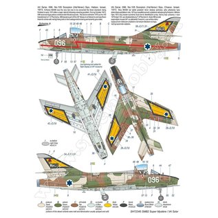 Special Hobby SMB-2 Super Mystère "Sa’ar – Israeli Storm in the Sky" - 1:72