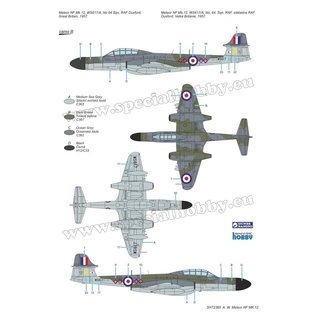 Special Hobby A.W. Meteor NF MK.12 - 1:72