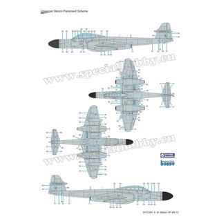 Special Hobby A.W. Meteor NF MK.12 - 1:72