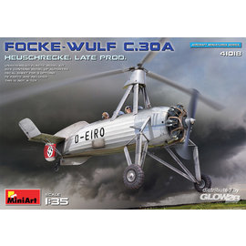 MiniArt MiniArt -  Focke-Wulf FW C.30A Heuschrecke Late Prod - 1:35