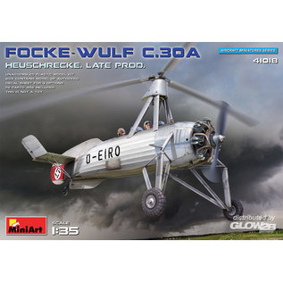 MiniArt Focke-Wulf FW C.30A Heuschrecke Late Prod - 1:35