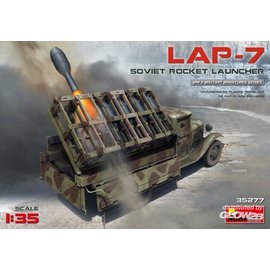 MiniArt MiniArt - Soviet Rocket Launcher LAP-7 in 1:35