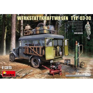 MiniArt Werkstattkraftwagen Typ-03-30 in 1:35