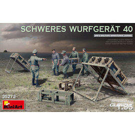 MiniArt MiniArt - Schweres Wurfgerät 40 in 1:35