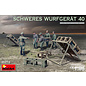 MiniArt Schweres Wurfgerät 40 in 1:35