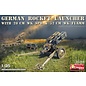 MiniArt German Rocket Launcher with 28cm WK Spr & 32cm WK Flamm in 1:35