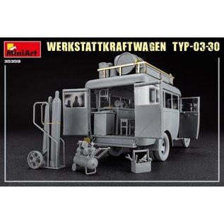 MiniArt Werkstattkraftwagen Typ-03-30 in 1:35