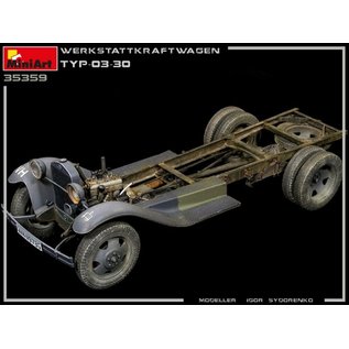 MiniArt Werkstattkraftwagen Typ-03-30 in 1:35