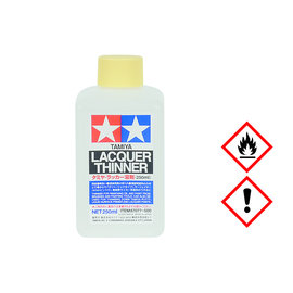 TAMIYA TAMIYA - Lacquer Verdünner 250ml