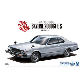 Aoshima Aoshima - Nissan KHGC210 Skyline HT2000GT - ES 77 - 1:24