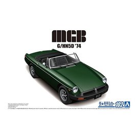 Aoshima Aoshima - BLMC G/HN5 MG-B MK-3 '74 - 1:24