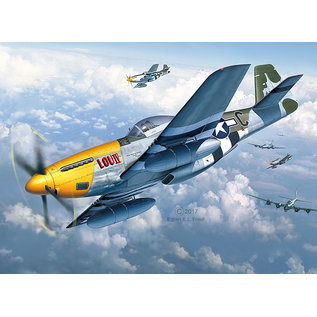 Revell P-51D-5NA Mustang (early version) - 1:32