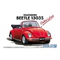 Aoshima "Käfer Cabrio" Volkswagen 15 ADK Beetle 1303S Cabriolet '75 - 1:24