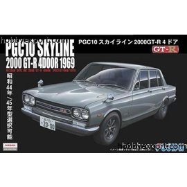 Fujimi Fujimi - PGC10 Skyline 2000 GT-R 4door 1969 - 1:24