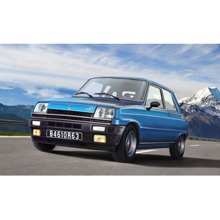 Italeri Renault 5 "Alpine" - 1:24