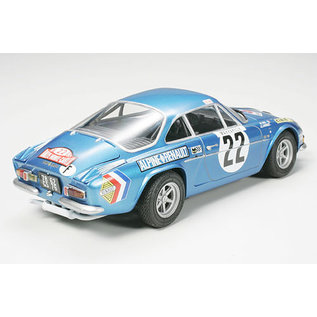 TAMIYA Renault Alpine A110 ´71 Monte Carlo - 1:24