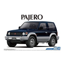 Aoshima Aoshima - Mitsubishi V24WG Pajero metal top wide XR-II '91