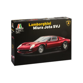 Italeri Lamborghini Miura Jota SVJ - 1:24