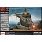 Aeroplast Mil Mi-2 "Hoplite" Attack helicopter (6x camo) - 1:48