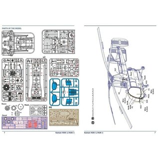 AMP Kaman HOK-1 / HUK-1 Huskie - 1:48