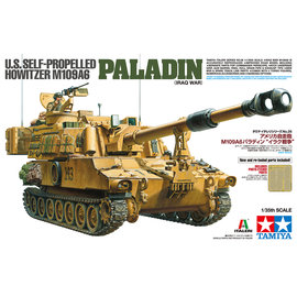 TAMIYA Tamiya - U.S. Self propelled howitzer M109A6 "Paladin" (Iraq war) - 1:35