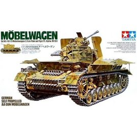 TAMIYA Tamiya - SdKfz.161/3 "Möbelwagen" 3,7cm - 1:35