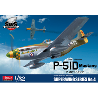 Zoukei-Mura North American P-51D Mustang - 1:32