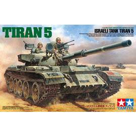 TAMIYA Tamiya - Israeli Tiran 5 - 1:35