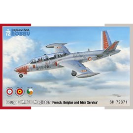 Special Hobby Special Hobby - Fouga CM.170 Magister (french, belgian, irish) - 1:72