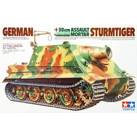 TAMIYA Tamiya - Dt. Sturmtiger 38cm RW61 - 1:35