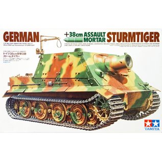 TAMIYA Dt. Sturmtiger 38cm RW61 - 1:35