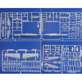 Special Hobby Special Hobby - Fouga CM.170 Magister (french, belgian, irish) - 1:72