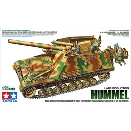 TAMIYA Tamiya - Dt. Pz.-Haubitze Hummel (3)Sp.Prod. - 1:35