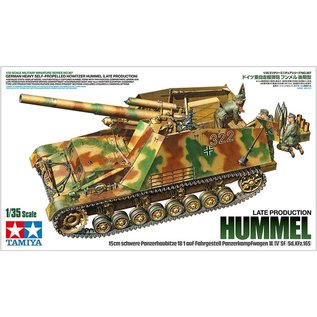 TAMIYA Dt. Pz.-Haubitze Hummel (3)Sp.Prod. - 1:35