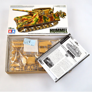 TAMIYA Dt. Pz.-Haubitze Hummel (3)Sp.Prod. - 1:35