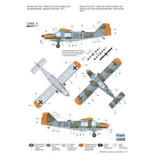 Special Hobby Dornier Do27 (german, spanish, belgian) - 1:72