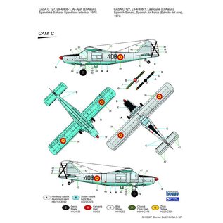 Special Hobby Dornier Do27 (german, spanish, belgian) - 1:72