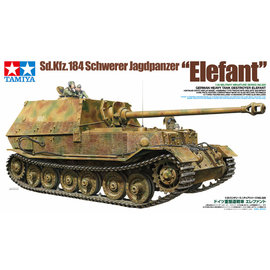 TAMIYA Tamiya - Dt. Jagdpanzer Elefant - 1:35