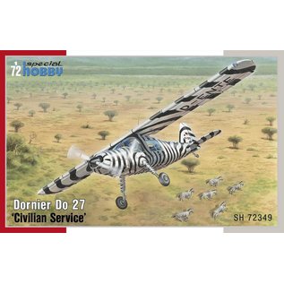 Special Hobby Dornier Do27 "Civilian Service" - 1:72