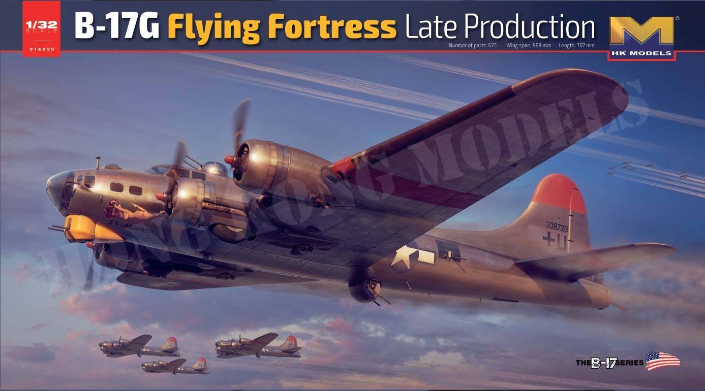 販売特価1/32 B-17G FLYING FORTRESS MK MODELS　超ビッグスケール　レア その他