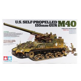 TAMIYA Tamiya - US M40 155mm Haubitze (8) - 1:35