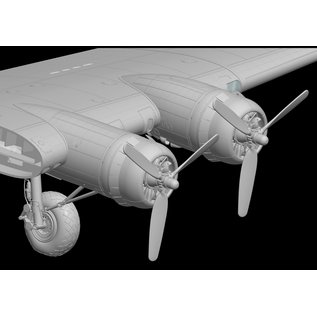 Hong Kong Models Boeing B-17G Flying Fortress (late) - 1:32