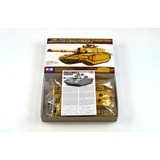 TAMIYA Brit. KPz Challenger 2 Wüste (2) - 1:35