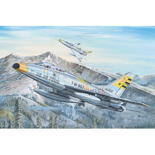 Trumpeter North American F-100F Super Sabre - 1:32