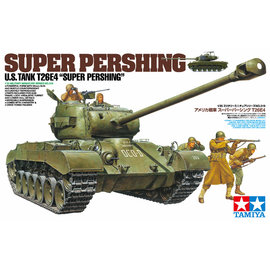 TAMIYA Tamiya - US Panzer T26E4 Super Pershing - 1:35