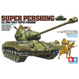 TAMIYA US Panzer T26E4 Super Pershing - 1:35