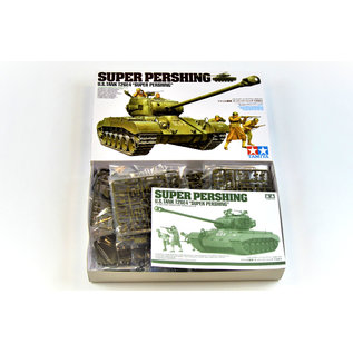 TAMIYA US Panzer T26E4 Super Pershing - 1:35