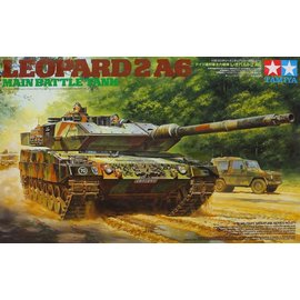 TAMIYA Tamiya - BW KPz Leopard 2A6 (3) -1:35